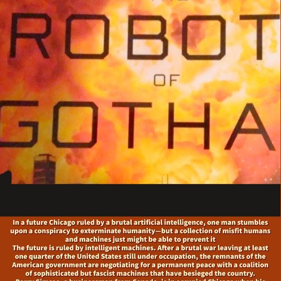 Robots of Gotham, by: Todd McAulty - Picture 2 of 2
